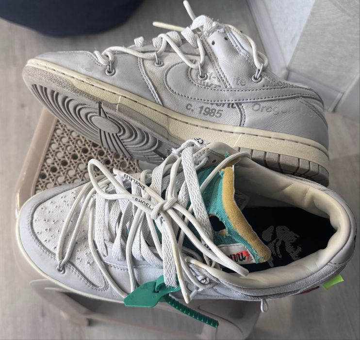 Nike-Off-white коллаборация