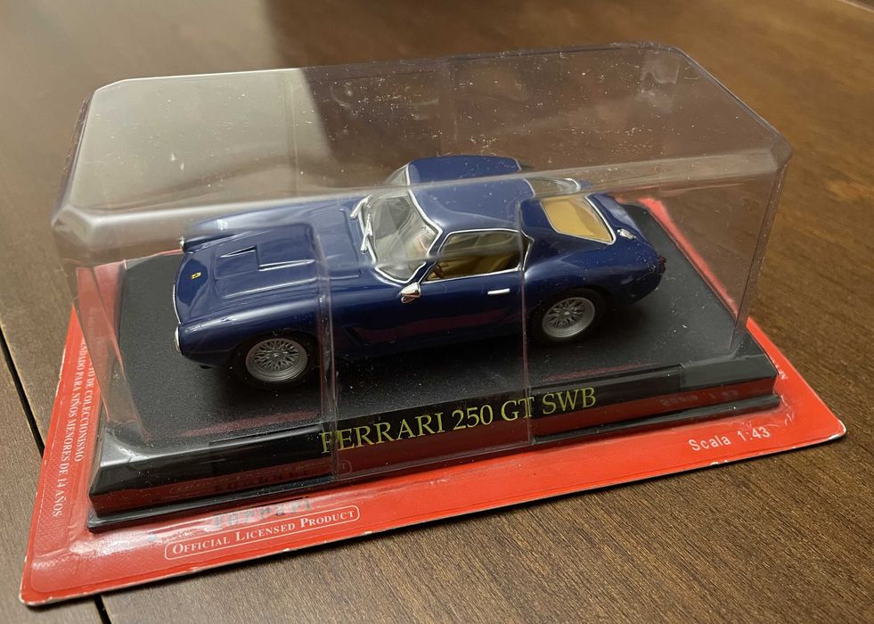 Miniaturas Ferrari 1/43 - Produto Oficial