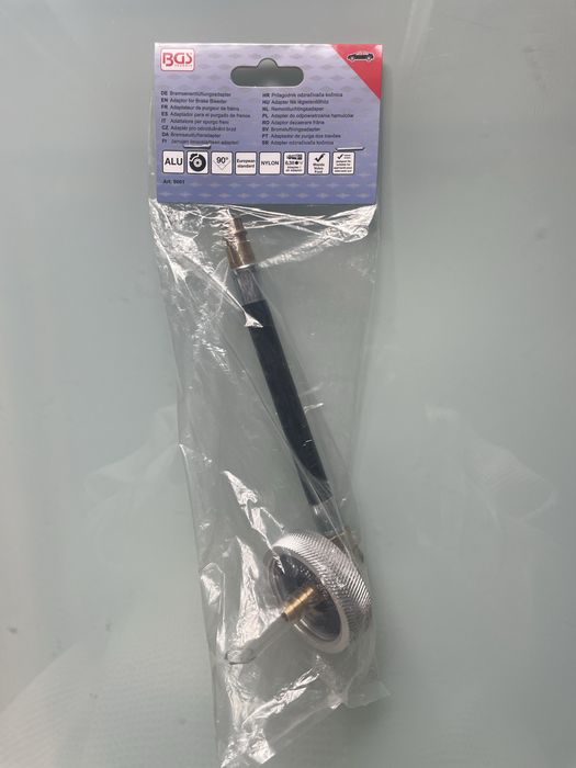 BGS adapter do odpowietrzania hamulców 9001