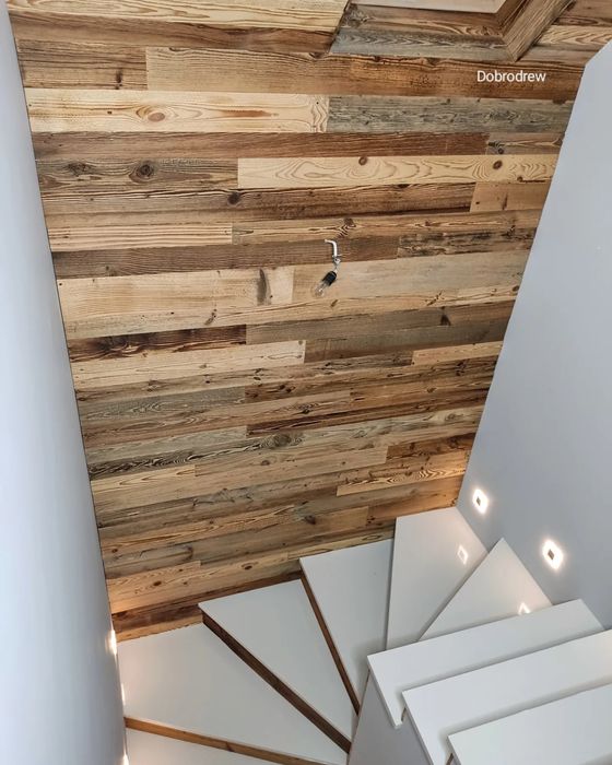 Oryginalne stare deski drewno na ściane rustykalne meble,bale,belki