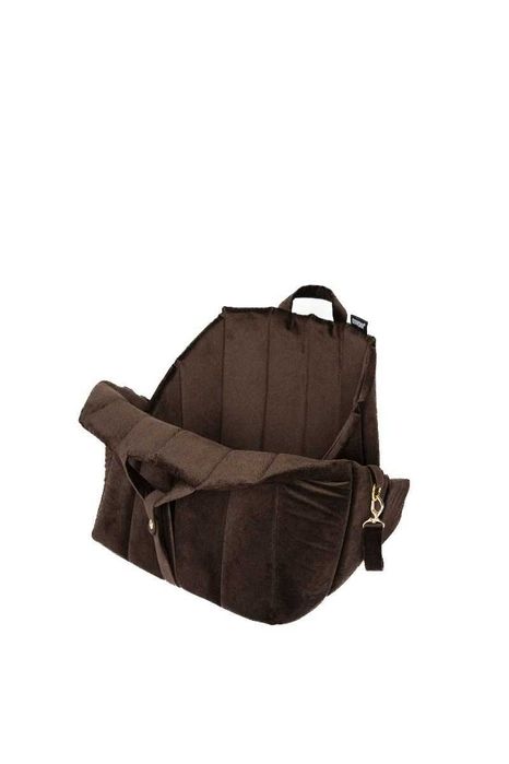 Torba do przewożenia psa DOGIDIGI - brązowa L