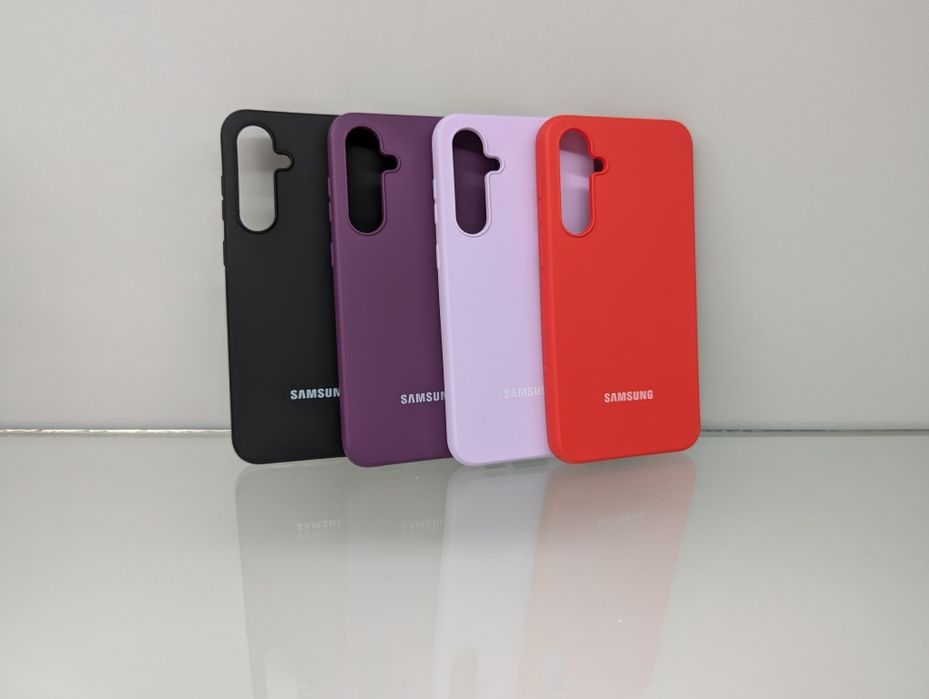 Samsung Galaxy S23 FE Противоударный чехол софт тач