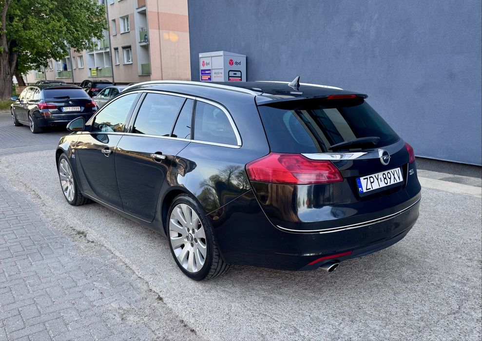 Opel Insognia 2.0 diesel 2009r OPC (po remoncie silnika)