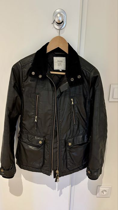 Casaco Ensebado preto