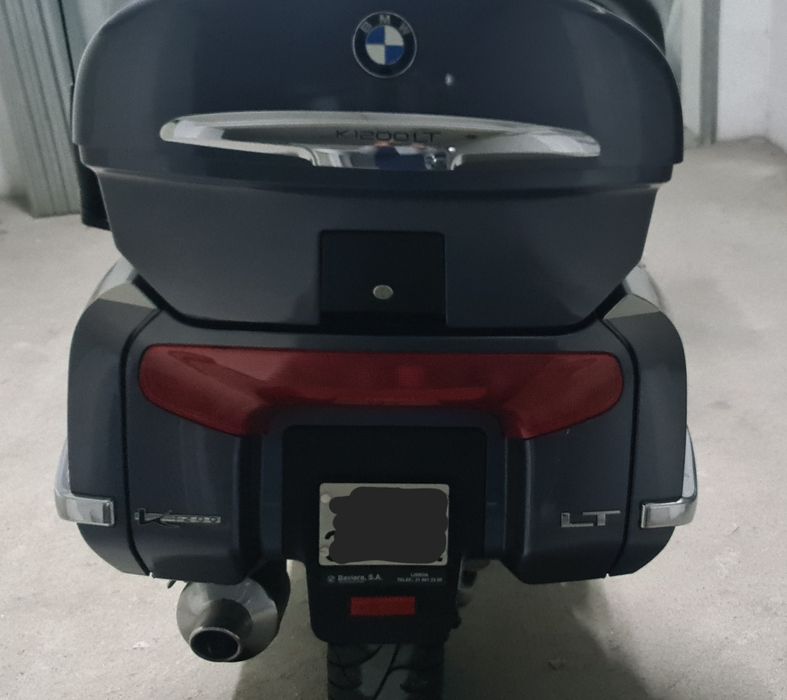 Bmw K1200LT c/nova