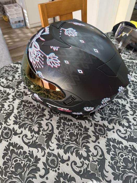 Capacete senhora