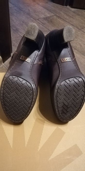 Кожаные сапоги ugg (оригинал)