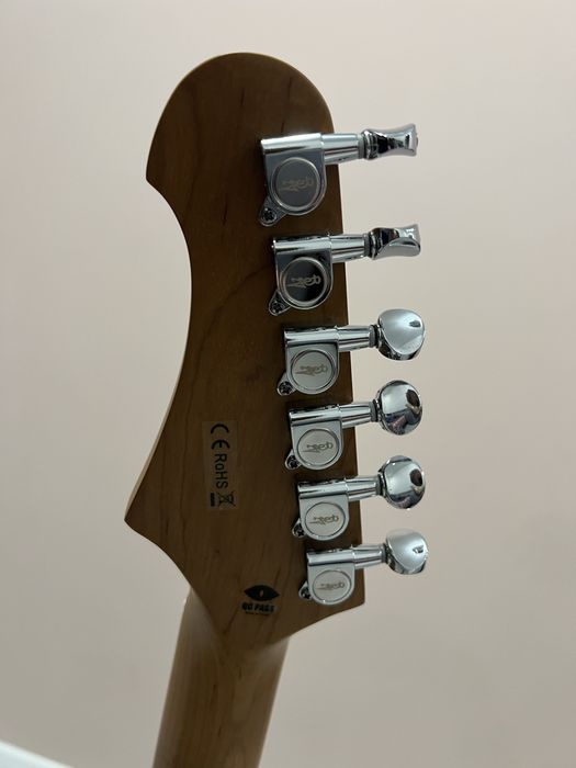 Електрогітара JET JS-300 BK