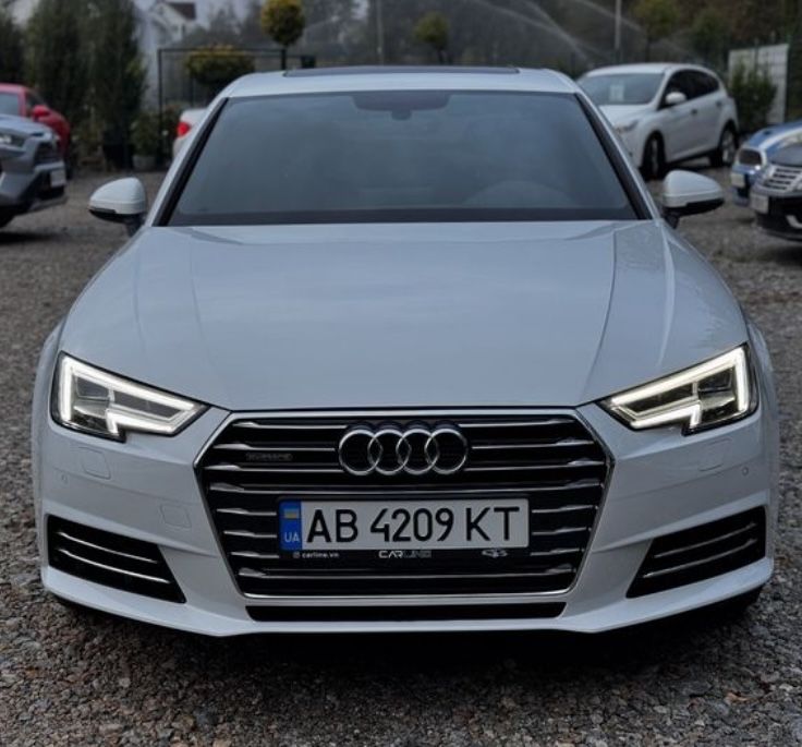 Фари з блоками Audi A4 B9 2016 - 2020 в НАЯВНОСТІ фары фара фул лед а4