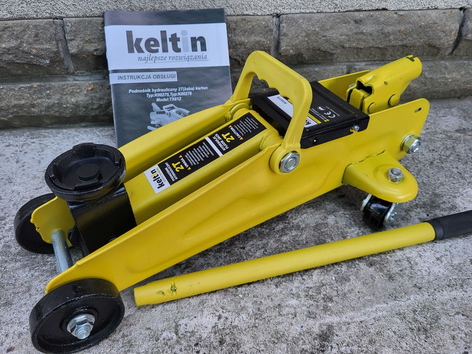 Низкопрофильный гидравлический домкрат 2.5т GEKO G02046-G02032- Keltin