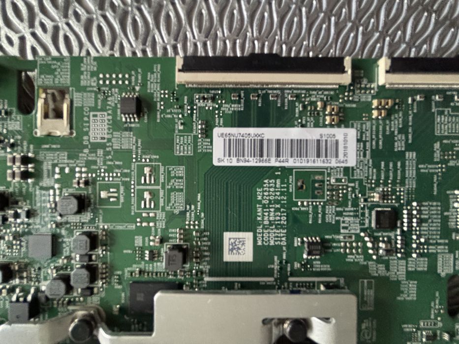 Płyta główna samsung UE65NU7462U i inne