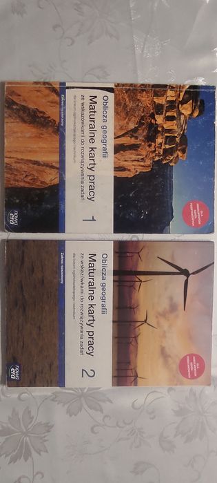 Oblicza geografii 1 + 2 maturalne karty pracy zakres rozszerzony