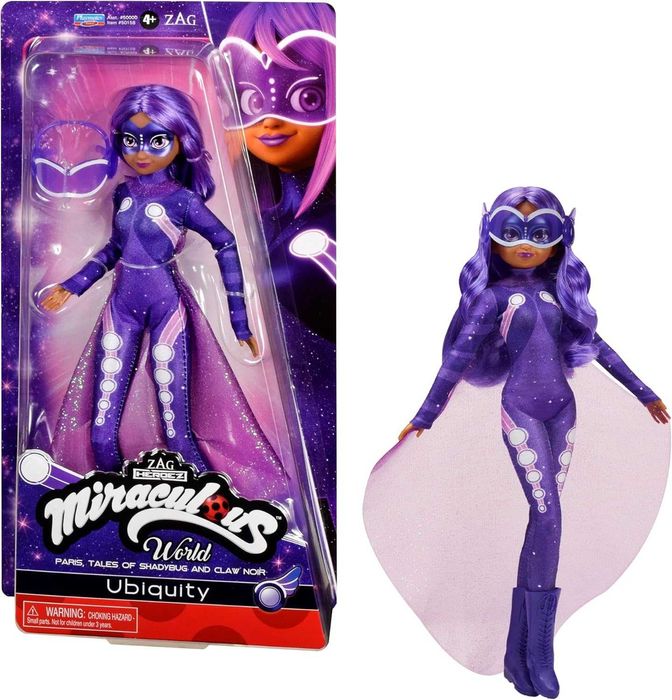 Miraculous Ladybug Cat Noir Toys Alya Ubiquity ЛедіБаг Аля Всюдисуща
