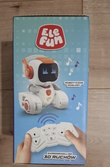 Robot interaktywny ele fun