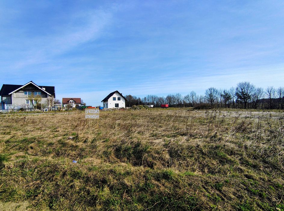 Działka budowlana z WZ Przodkowo