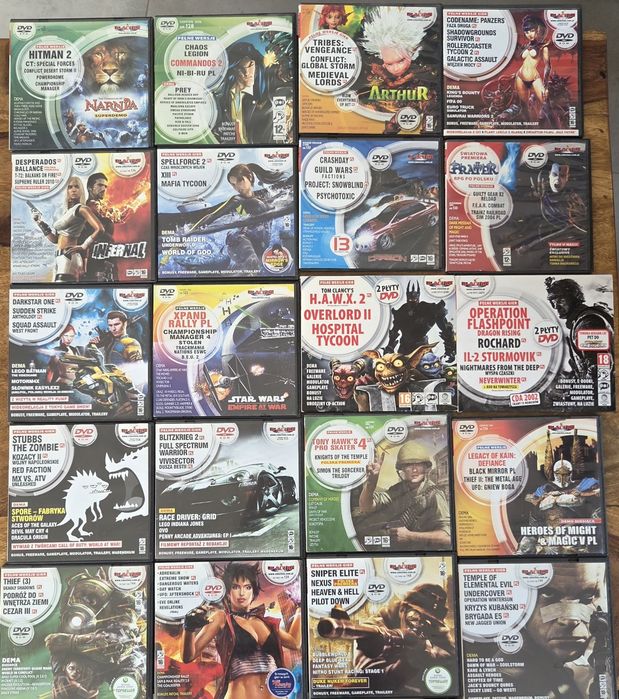 Kolekcja gier PC