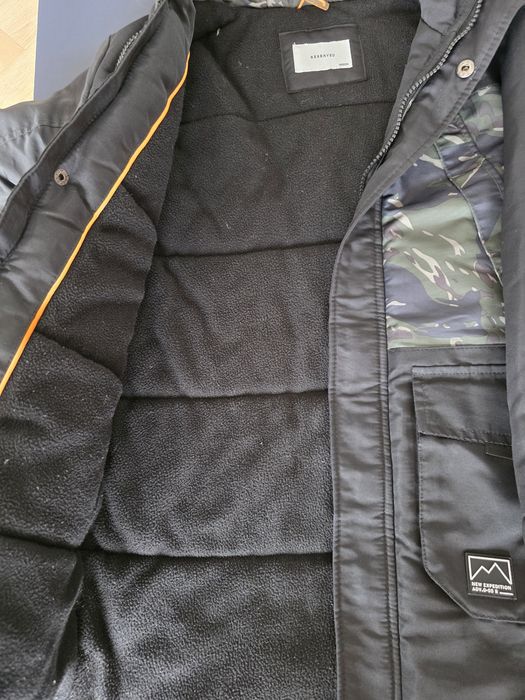 Kurtka zimowa parka Reserved 140