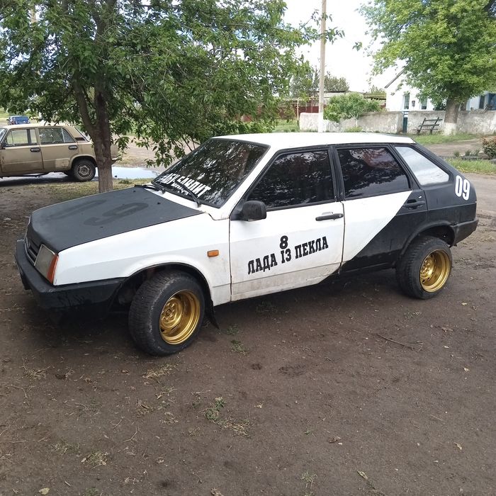Ваз 2109 на ходу