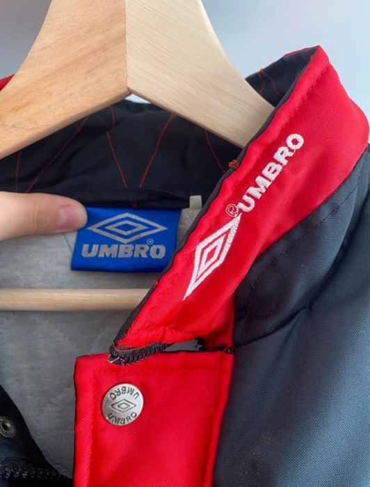 90’s Manchester United collection Umbro Casaco