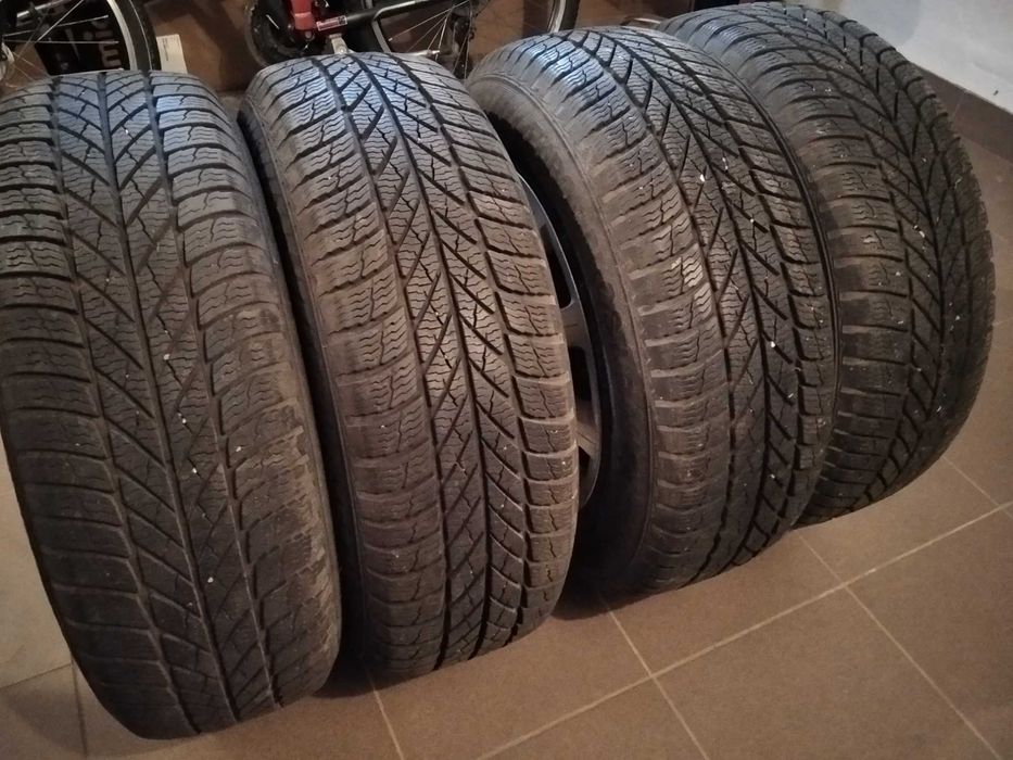 Opel 5x110 Astra Vectra Zafira Meriva  7mm koła zimowe