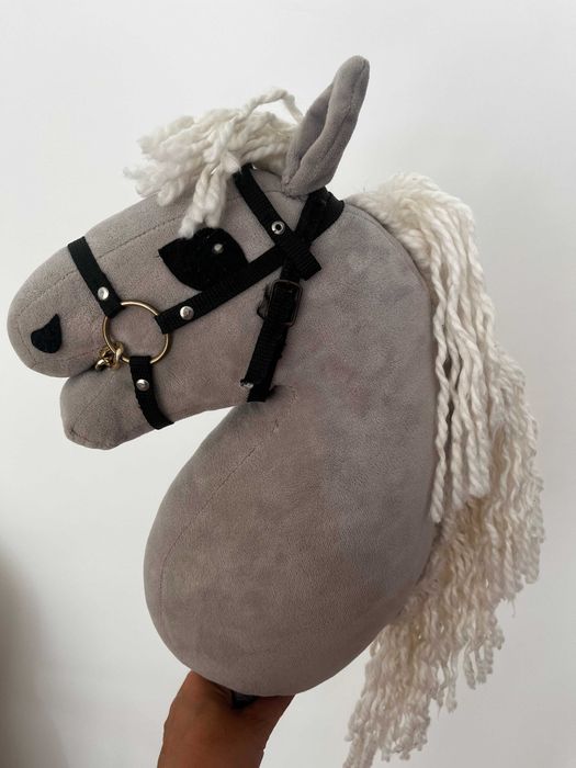Hobby horse szary