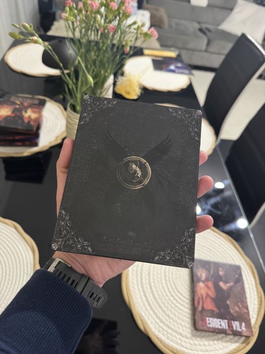 Resident Evil 8 Village Steelbook ideał