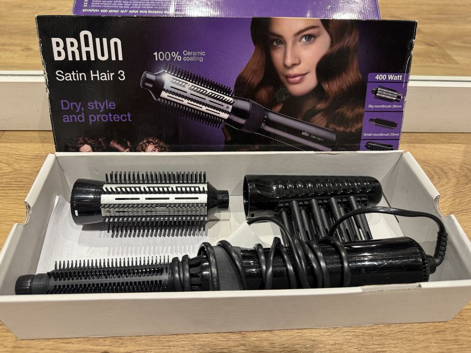 Braun Satin Hair 3 lokówko suszarka