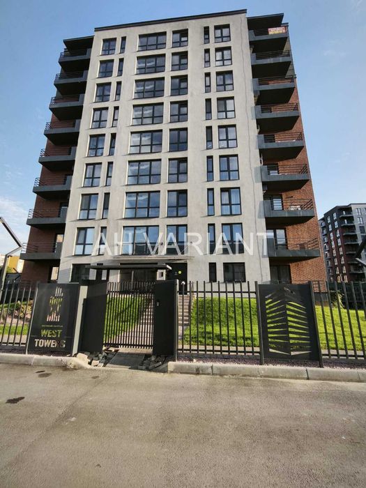 Продається 2-кімнатна квартира, ЖК “West towers” Код: 43536