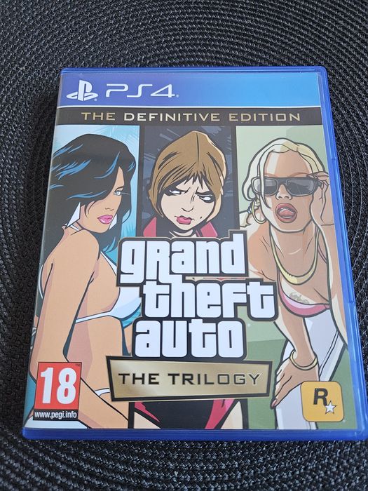 GTA trilogy PS4 PS5