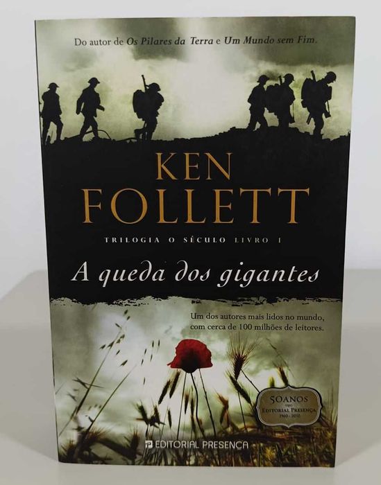A queda dos gigantes de Ken Follett