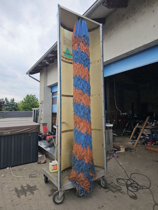 Myjnia mobilna tir autobus ciężarowa ertle