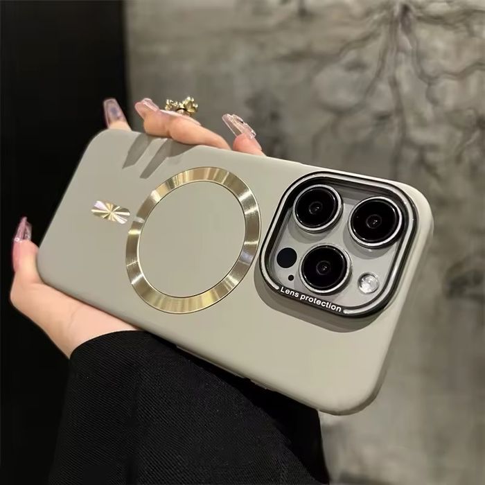 Чохол на iphone 12 з магнітом кейс айфон