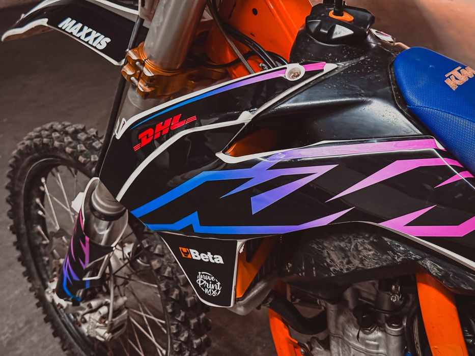 KTM 350 SXF Akrapovic