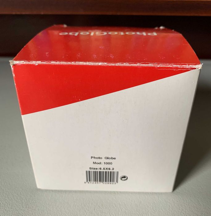 PhotoGlobe (Globo com Fotografia)