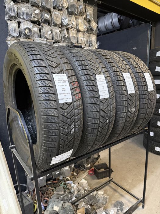 Opony zimowe 215/65R17 99H Pirelli Scorpion Winter SealInside | Komple
