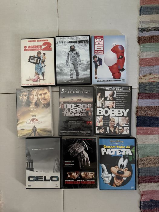 Filmes alguns novos sem abrir