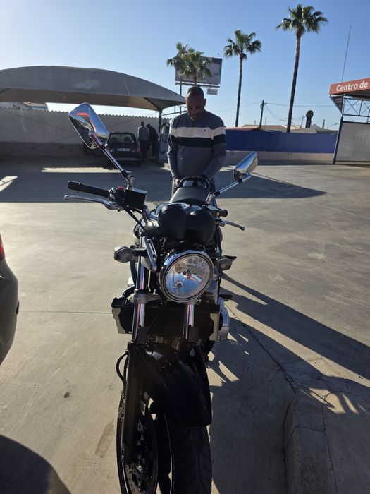 Mota Suzuki banit 650 cc a gasolina