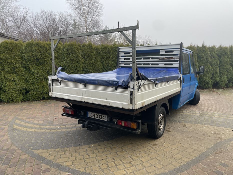 Ford transit doka 2.0