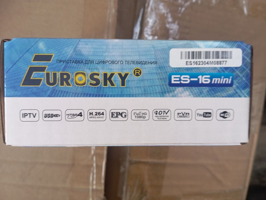 РЕСИВЕР Eurosky ES-16 mini T2