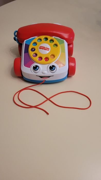 Іграшка-каталка Fisher price