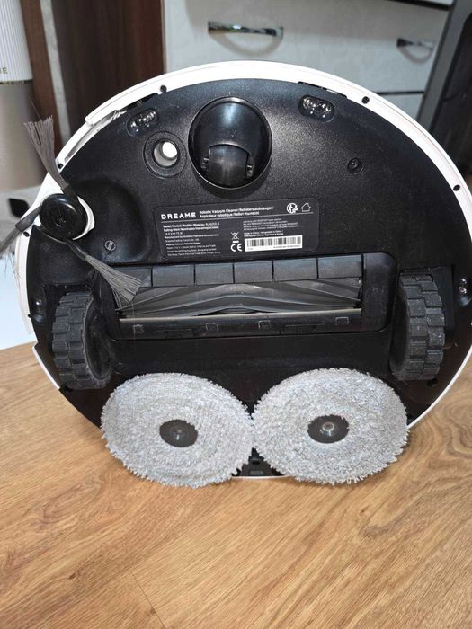 Робот-пилосос з вологим прибиранням Dreame X40 Ultra Complete ВЖИВАНИЙ