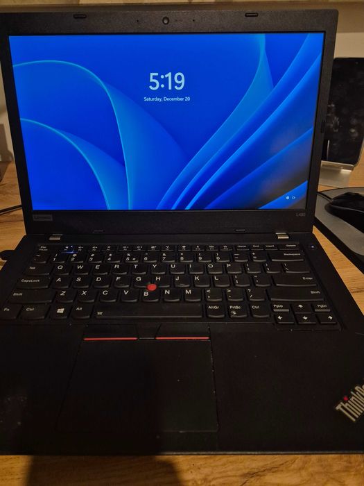 Lenovo ThinkPad L480 | i7 | 16GB RAM | Laptop po likwidacji spółki