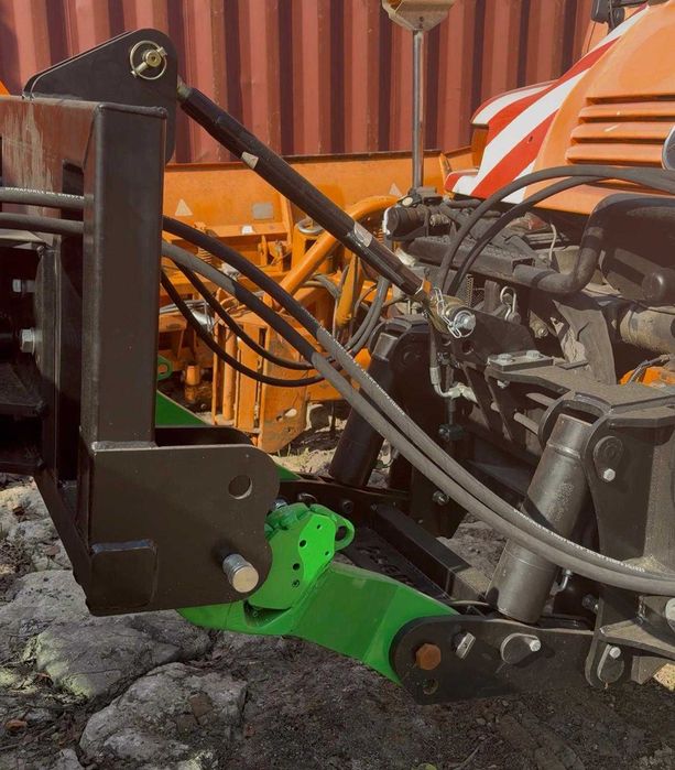 Podnośnik TUZ przedni tył MERCEDES UNIMOG U300 U400 U500 inne