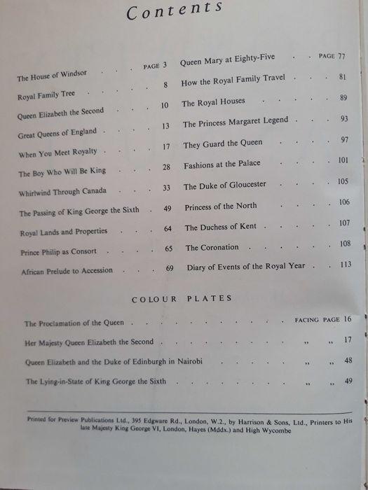 Royalty Annual - 1952