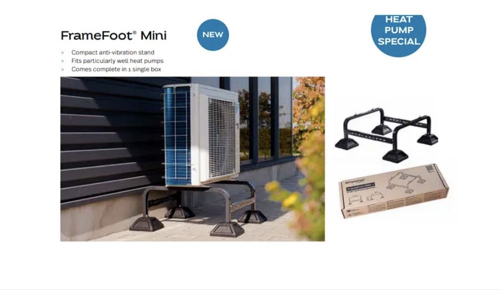 Frame Foot підставка для зовнішніх блоків кондиціонерів та теплових насосів