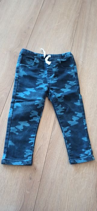 Spodnie jeansowe rozm. 92