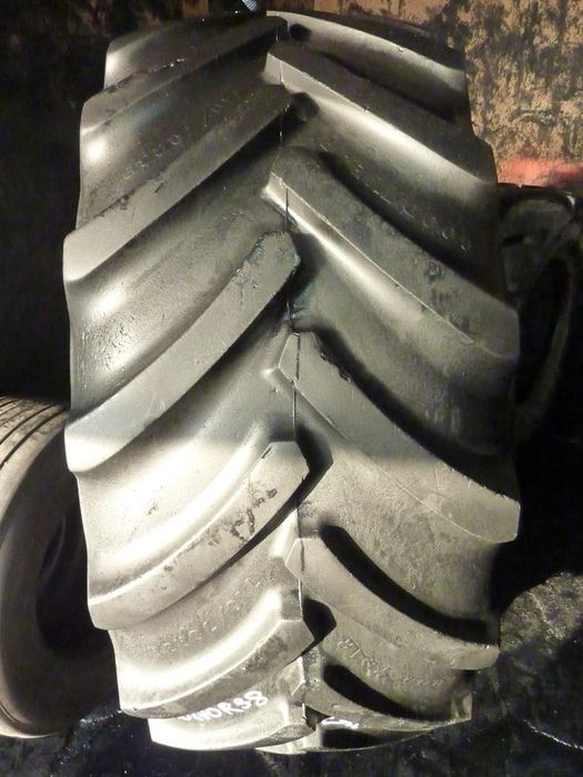 Opona używana rolnicza 710/70R38 GOODYEAR DT824; 2000zł W2913