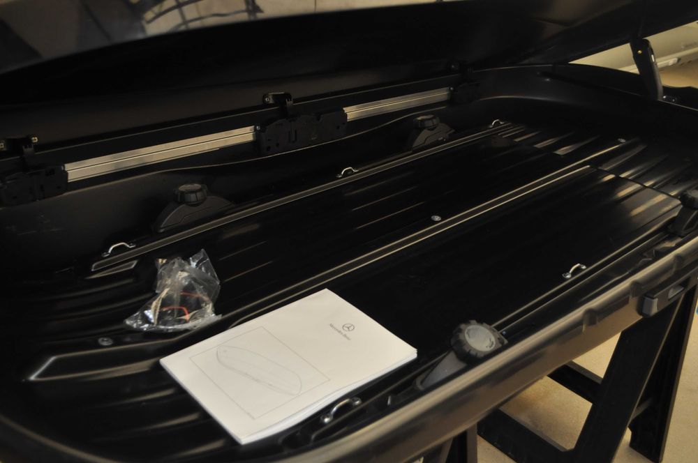 Box Thule Mercedes 430L super stan (65)