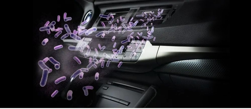 Озонування салону авто та квартири, озонатор