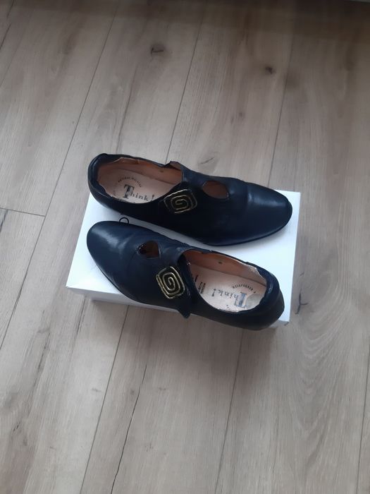 Buty damskie ze skóry